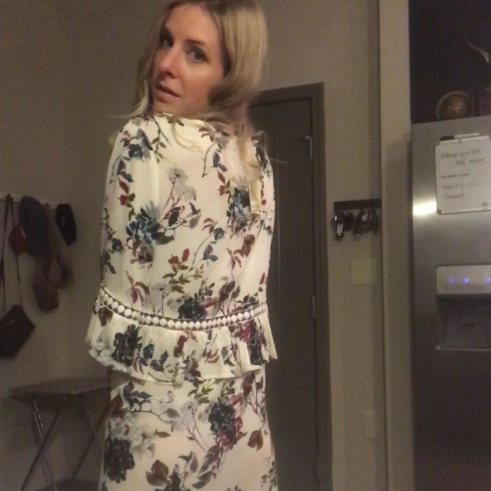 Floral dress